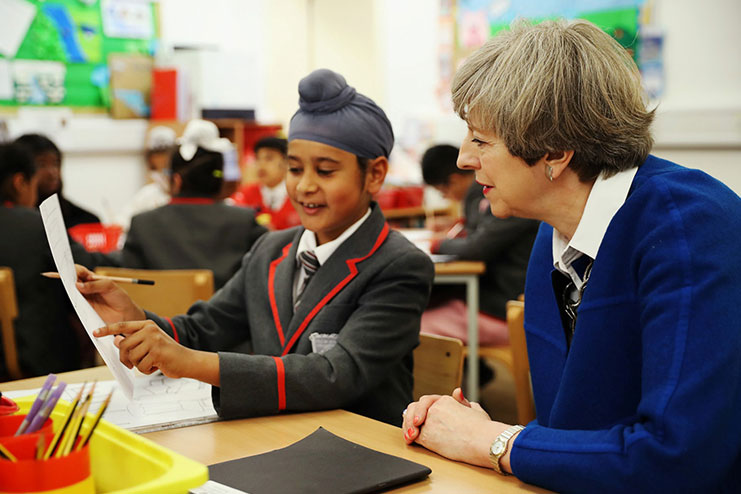 Indian-Schoolchildren