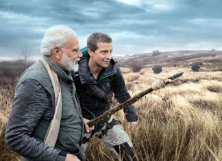 Modi-Bear-Grylls