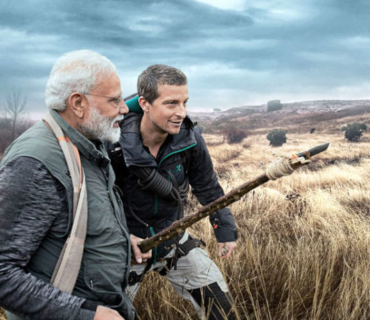 Modi-Bear-Grylls