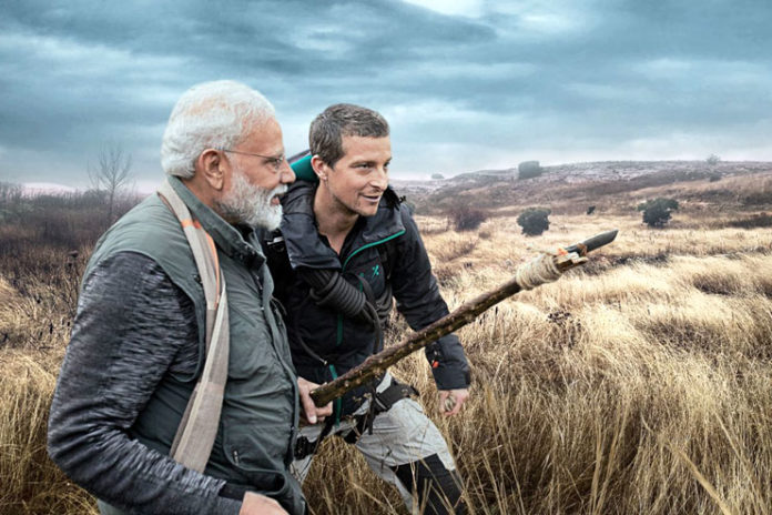 Modi-Bear-Grylls