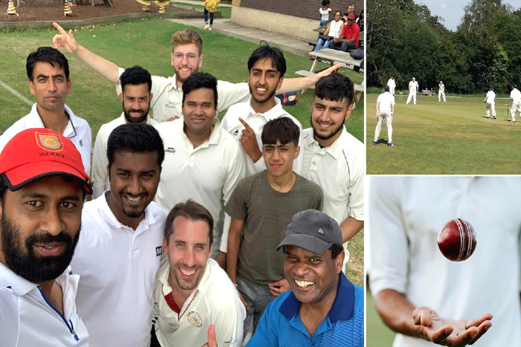 Earley Cricket Club has sizeable Indian origin players