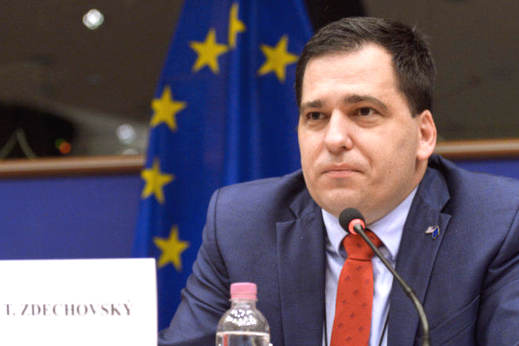 MEP Tomas Zdechovsky