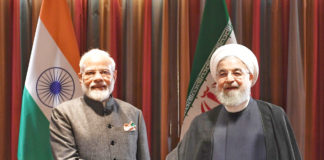Narendra Modi Meets Iranian President