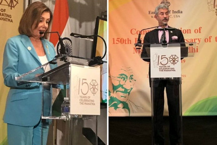 Jaishankar-And-Pelosi