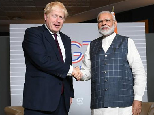 Modi-Boris-Johnson