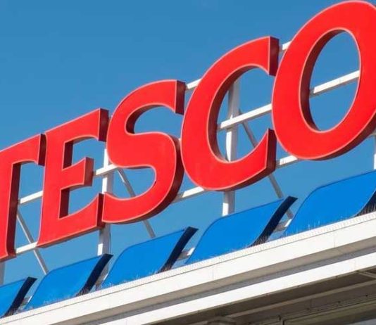 Tesco Express store