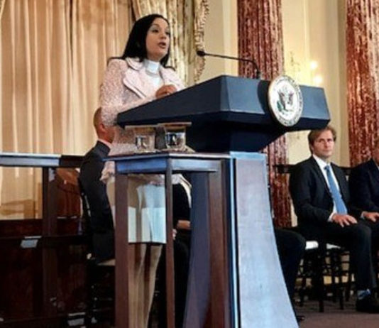 Indian-American-diplomat