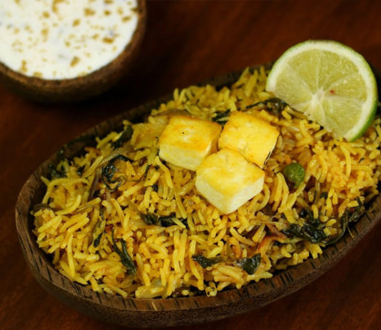 Methi-Pulao-Recipe