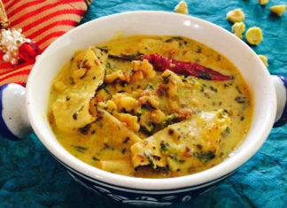 Papad-Mangodi-ki-Sabzi