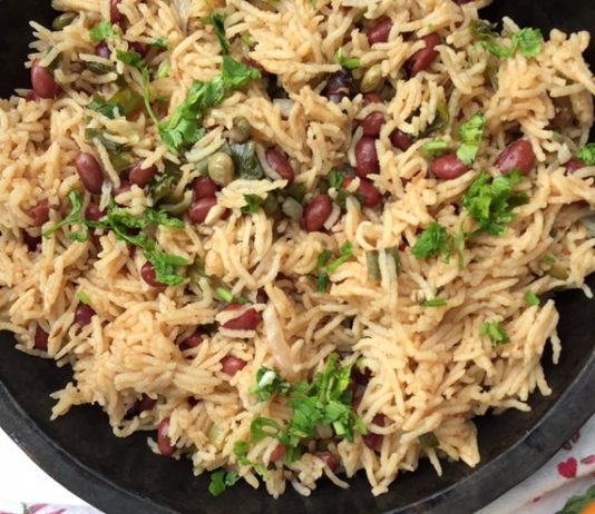 Rajma-Brown-Rice