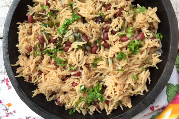 Rajma-Brown-Rice