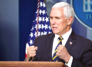 Mike Pence not in quarantine even after aide tests positive for Covid-19