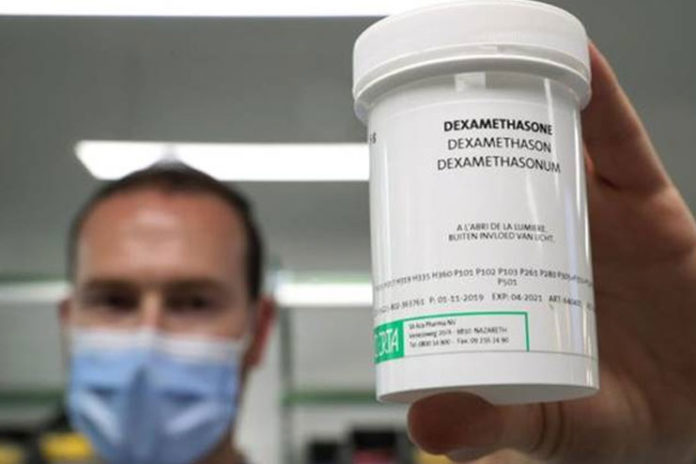 Dexamethasone-touted