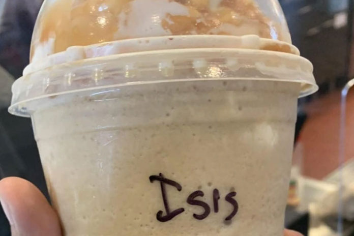 ISIS-labeled-cup