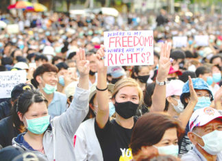 Thailand protesters are challenging Monarchy