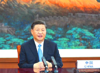 Xi Jinping China no intentions to fight