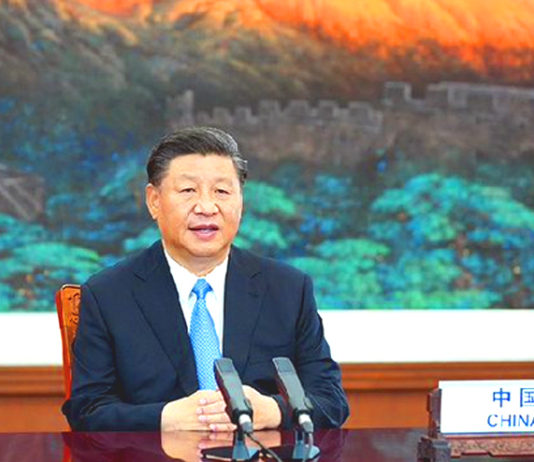 Xi Jinping China no intentions to fight