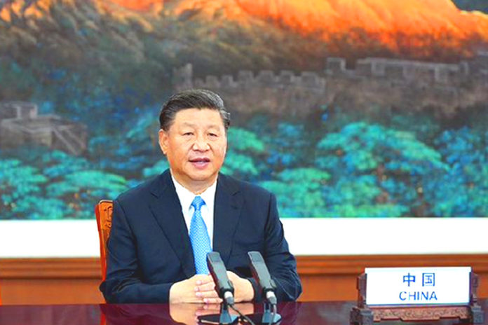 Xi Jinping China no intentions to fight