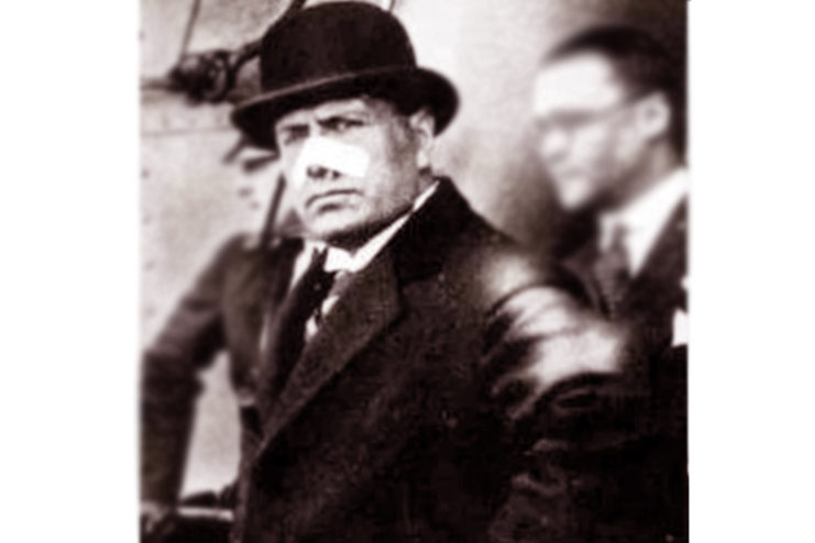 Benito-Mussolini-Italy