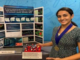 Anika Chebrolu , kid prodigy, science, COVID-19, scientists, nri achievers