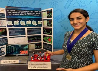 Anika Chebrolu , kid prodigy, science, COVID-19, scientists, nri achievers