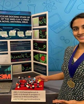 Anika Chebrolu , kid prodigy, science, COVID-19, scientists, nri achievers