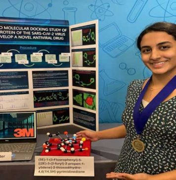 Anika Chebrolu , kid prodigy, science, COVID-19, scientists, nri achievers