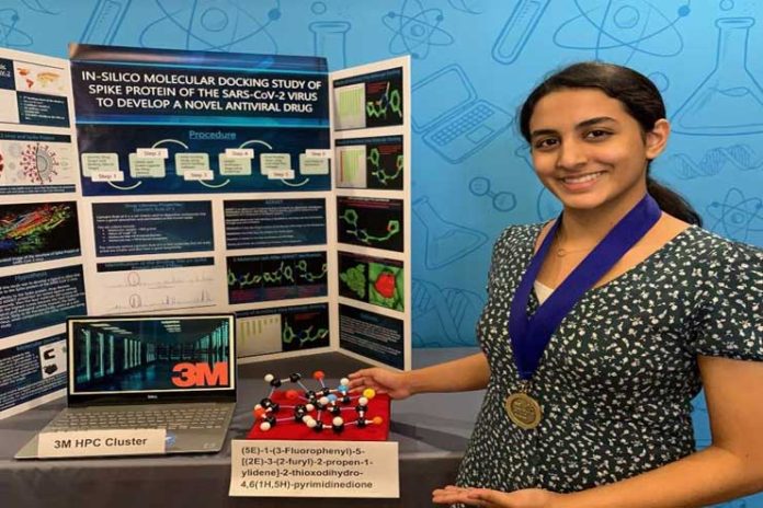 Anika Chebrolu , kid prodigy, science, COVID-19, scientists, nri achievers